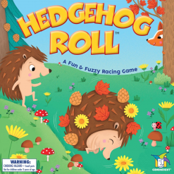 Gamewright Hedgehog Roll (Second Edition) Board Games