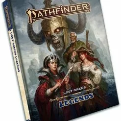 Paizo Publishing Pathfinder 2nd Edition - Lost Omens: Legends Jun 13-19, 2022