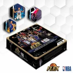 Sequoia Games, Inc. Flex NBA 2-Player Deluxe Series 1 - Starter Set