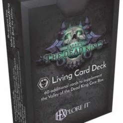 Mariucci J. Designs HEXplore It: The Valley Of The Dead King - Living Card Deck
