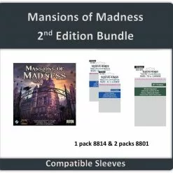 Sleeve Kings - Sleeve Bundle - Mansions Of Madness (2nd Edition)