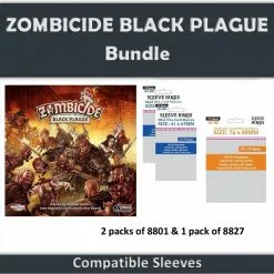 Jun 6-12, 2022 Sleeve Kings - Sleeve Bundle - Zombicide Black Plague