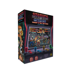 Greater Than Games Board Games Streets Of Steel: Kickin' Asphalt