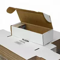 BCW Accessories 0550ct CardBoard Card Box
