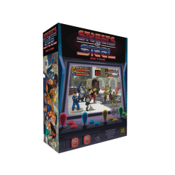 Greater Than Games Streets Of Steel: Rush N Scare