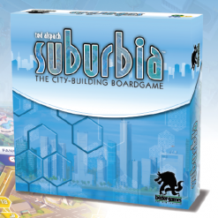 Bézier Games Board Games Suburbia (Second Edition)