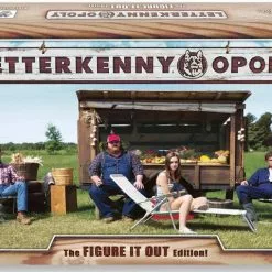 High Roller Games Letterkenny Opoly Game Board Games