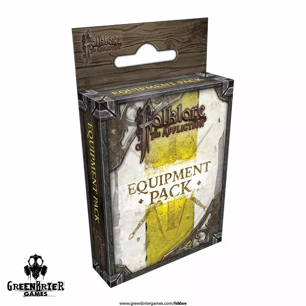 Greenbrier Games Board Games Folklore: The Affliction – Equipment Card Pack 1 Greenbrier Games Board Games Folklore: The Affliction – Equipment Card Pack