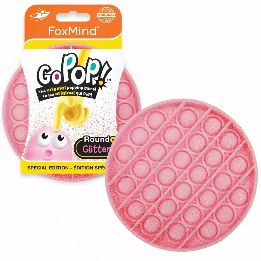 FoxMind Go Pop! Roundo Special Edition 31: Pink Glitter May 16-22, 2022 2 FoxMind Go Pop! Roundo Special Edition 31: Pink Glitter May 16-22, 2022