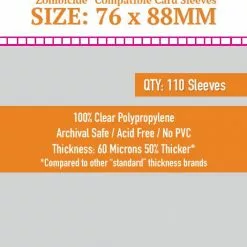 Jun 6-12, 2022 Sleeve Kings - Sleeve Bundle - Zombicide Black Plague