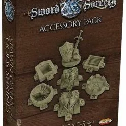 Ares Games Sword & Sorcery: Ancient Chronicles β Spawn Gates And Gods' Shrines Board Games