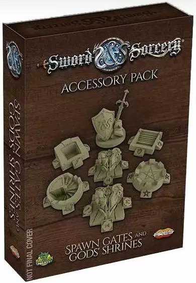 Ares Games Sword & Sorcery: Ancient Chronicles – Spawn Gates And Gods' Shrines Board Games 1 Ares Games Sword & Sorcery: Ancient Chronicles – Spawn Gates And Gods' Shrines Board Games