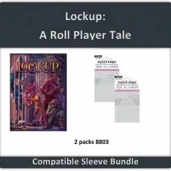 Jun 13-19, 2022 Sleeve Kings - Sleeve Bundle - Lockup: A Roll Player Tale