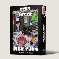 Imagining Games Rest In Pieces: Rick Fury Expansion Deck Board Games