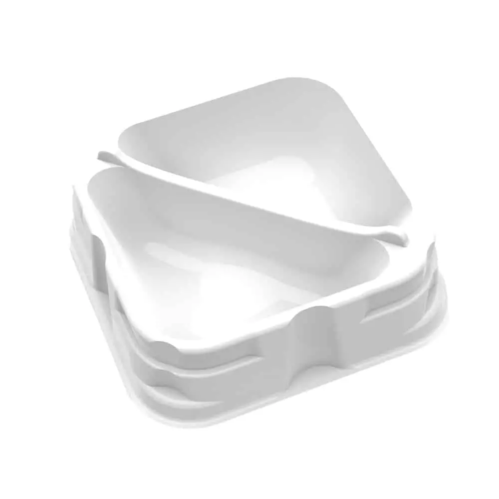 Lucky Duck Games X-Trayz - White (6 Pcs) 2 Lucky Duck Games X-Trayz - White (6 Pcs)