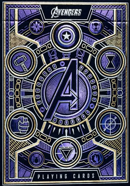 Board Games Bicycle Playing Cards - Theory-11 Avengers 1 Board Games Bicycle Playing Cards - Theory-11 Avengers