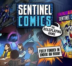 Greater Than Games Sentinel Comics RPG: The Guise Book Jun 6-12, 2022