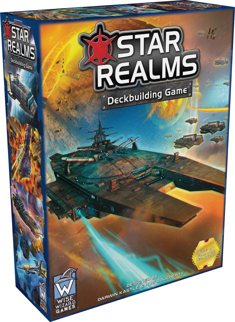 Wise Wizard Games Board Games Star Realms: Box Set 1 Wise Wizard Games Board Games Star Realms: Box Set