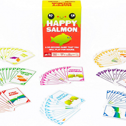 Exploding Kittens Board Games Happy Salmon (Second Edition)