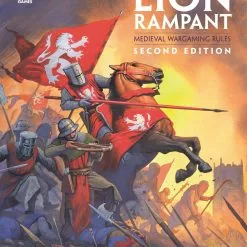 Osprey Publishing Lion Rampant: Medieval Wargaming Rules (Second Edition) *PRE-ORDER* Board Games
