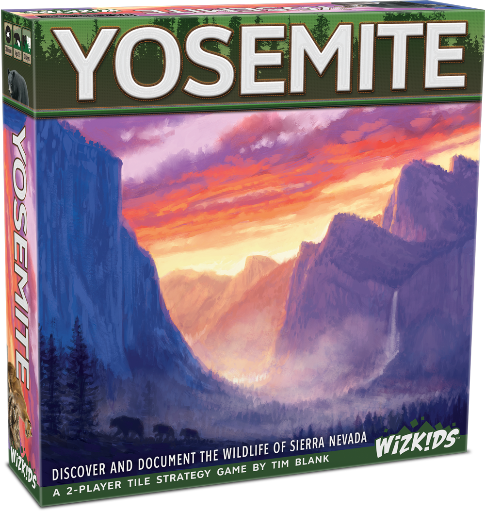 WizKids Board Games Yosemite *PRE-ORDER* 1 WizKids Board Games Yosemite *PRE-ORDER*