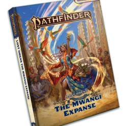 Paizo Publishing Jun 13-19, 2022 Pathfinder 2nd Edition - Lost Omens: The Mwangi Expanse