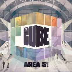 Greater Than Games, LLC Board Games The Cube: Area 51