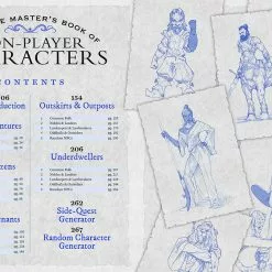 Media Lab Books The Game Master's Book Of Non Player Characters 5 Media Lab Books The Game Master's Book Of Non Player Characters