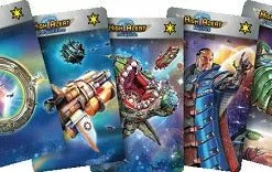 White Wizard Games Star Realms: High Alert - Storage Box Dividers