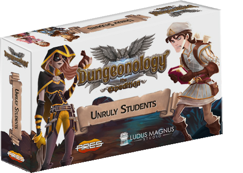 Ludus Magnus Studio Board Games Dungeonology: Unruly Students *PRE-ORDER* 1 Ludus Magnus Studio Board Games Dungeonology: Unruly Students *PRE-ORDER*