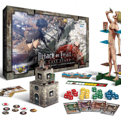 Japanime Games Board Games Attack On Titan: The Last Stand (Second Edition) *PRE-ORDER*