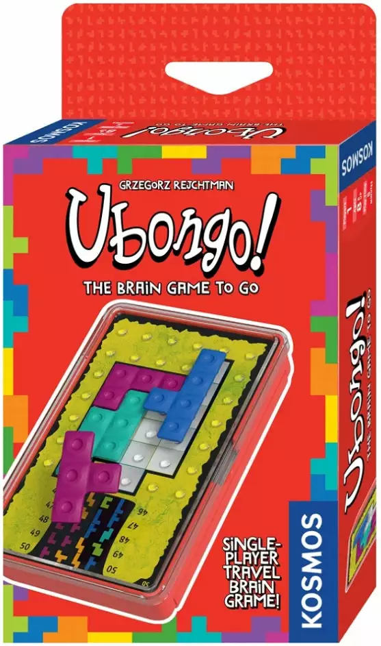 KOSMOS Ubongo: The Brain Game To Go Board Games 1 KOSMOS Ubongo: The Brain Game To Go Board Games