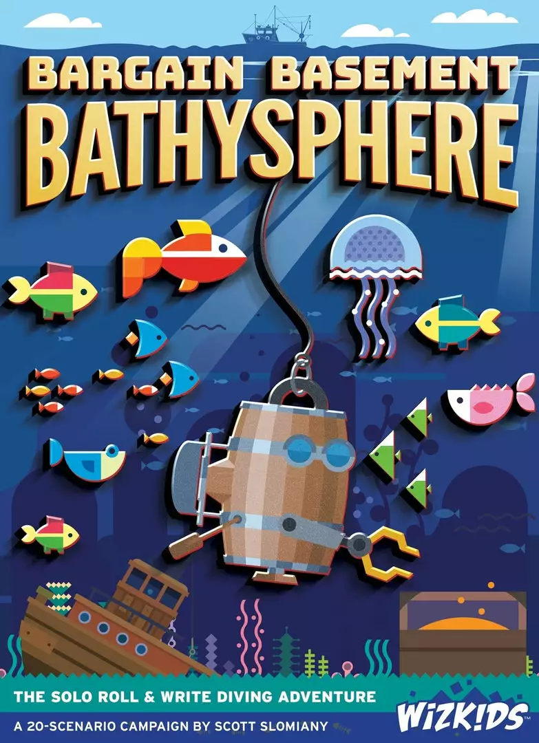 (Web Published) Board Games Bargain Basement Bathysphere *PRE-ORDER* 1 (Web Published) Board Games Bargain Basement Bathysphere *PRE-ORDER*