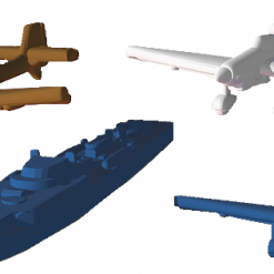 PHALANX Board Games 1941: Race To Moscow - Axis Aircraft