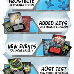 Certifiable Studios Board Games Who Goes There? (Second Edition) - Base Camp Edition