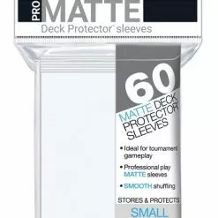 Jun 13-19, 2022 Ultra Pro - PRO-Matte 60ct Small Deck Protector® Sleeves: White