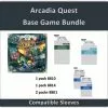 Jun 6-12, 2022 Sleeve Kings - Sleeve Bundle - Arcadia Quest (Base Game)