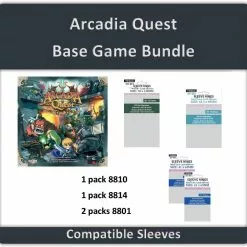 Jun 6-12, 2022 Sleeve Kings - Sleeve Bundle - Arcadia Quest (Base Game)