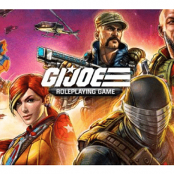 Renegade Game Studios G.I. JOE Roleplaying Game - The Emerald Oubliette Adventure & GM Screen