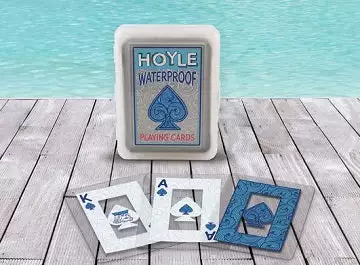 Bicycle Playing Cards - Hoyle Clear Waterproof 1 Bicycle Playing Cards - Hoyle Clear Waterproof