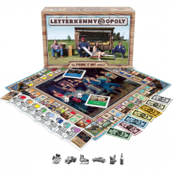 High Roller Games Letterkenny Opoly Game Board Games