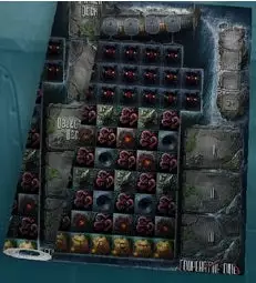 B&B Games Studio The Refuge: Terror From The Deep - Playmat