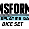 Renegade Game Studios Transformers Roleplaying Game - Dice Set *PRE-ORDER* Latest Pre-order