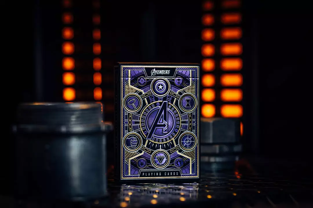 Board Games Bicycle Playing Cards - Theory-11 Avengers 2 Board Games Bicycle Playing Cards - Theory-11 Avengers