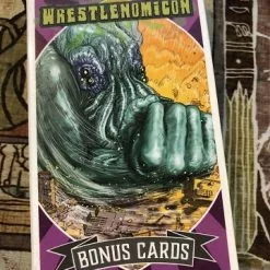Arc Dream Publishing Wrestlenomicon: Bonus Cards
