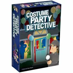 Playroom Entertainment Costume Party Detective