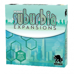 Bézier Games Suburbia: Expansions (Second Edition) Board Games