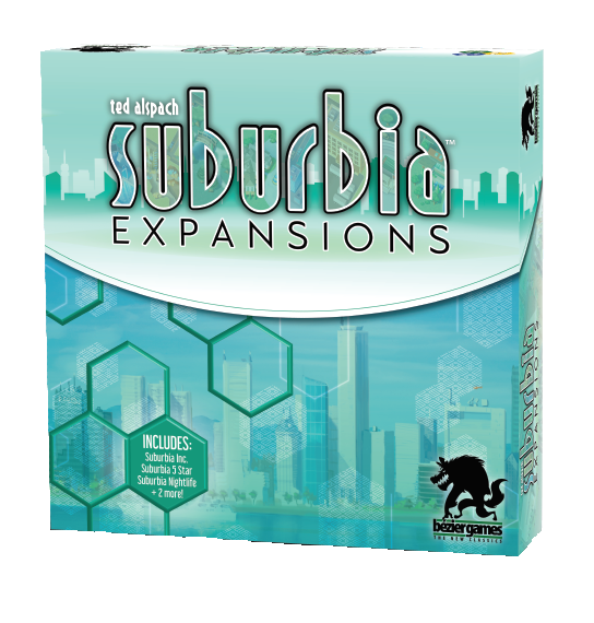 Bézier Games Suburbia: Expansions (Second Edition) Board Games 1 Bézier Games Suburbia: Expansions (Second Edition) Board Games