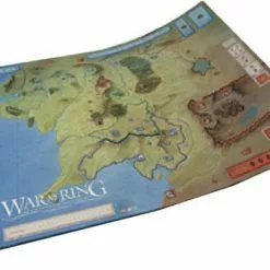 Ares Games Fantasy Games War Of The Ring (Second Edition) - Deluxe Game Mat *PRE-ORDER*