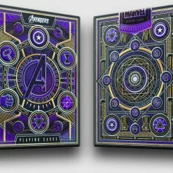 Board Games Bicycle Playing Cards - Theory-11 Avengers 6 Board Games Bicycle Playing Cards - Theory-11 Avengers
